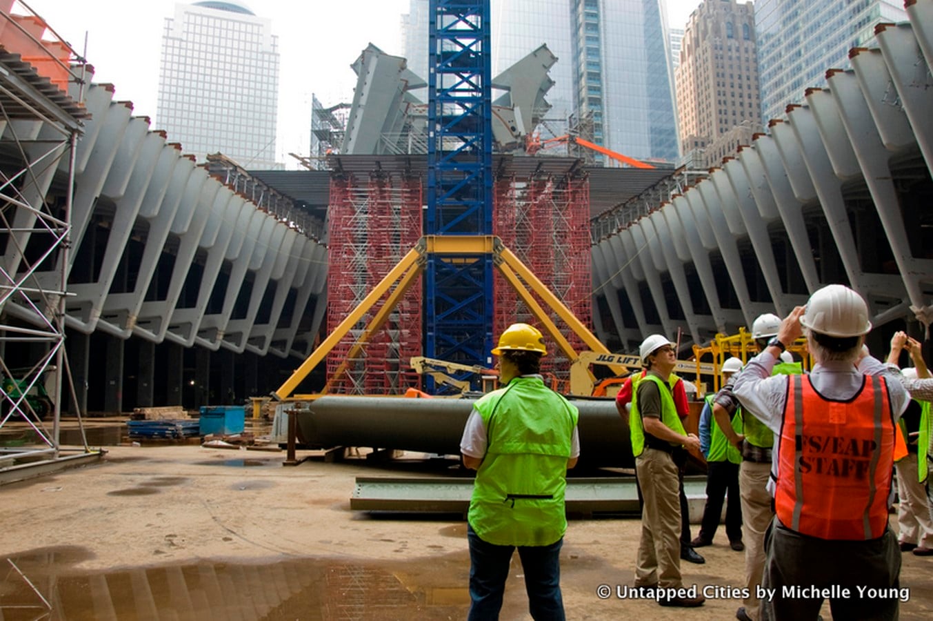 15 Facts about The Oculus NYC -An iron man among train stations - Sheet1