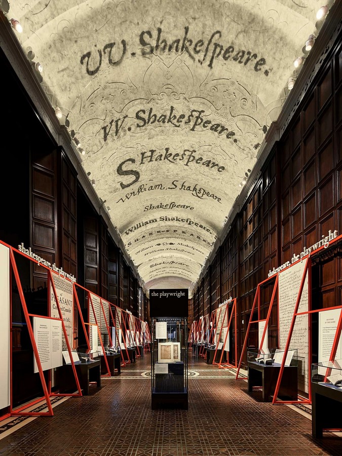Шекспир выставка в библиотеке. Shakespeare Exhibition.