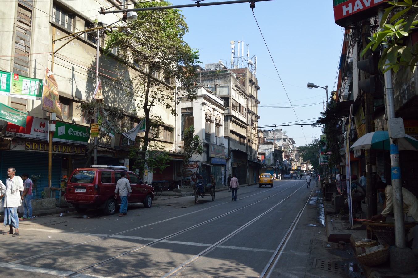 Walking through the streets of Kolkata - A visual description of Street architecture of the city - Sheet7