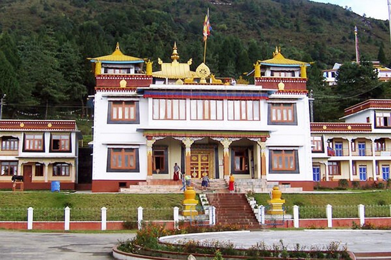 Bomdila Monastery, Arunachal Pradesh - Sheet2