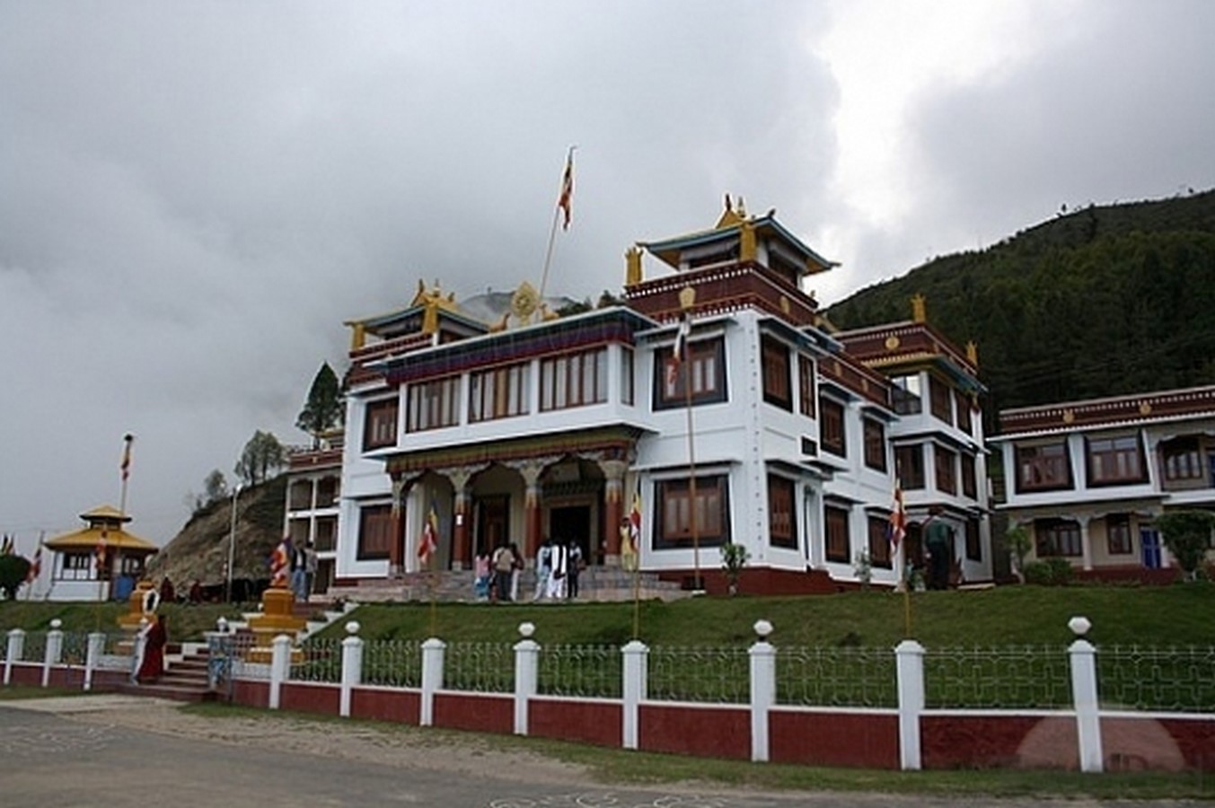 Bomdila Monastery, Arunachal Pradesh - Sheet3
