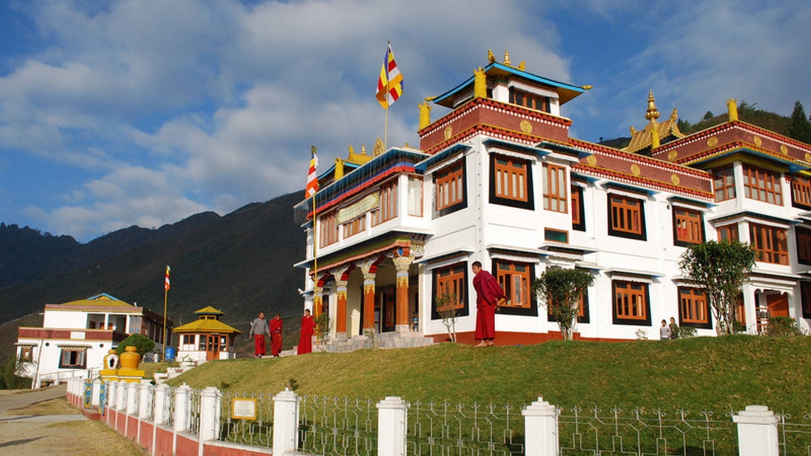 Bomdila Monastery, Arunachal Pradesh - Sheet4