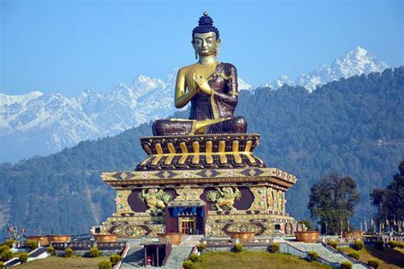 Buddha Park of Ravangla, Sikkim - Sheet2