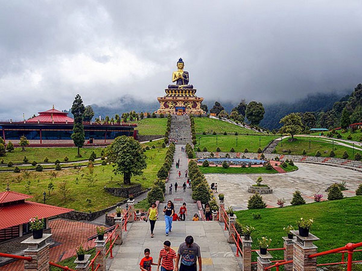 Buddha Park of Ravangla, Sikkim - Sheet3