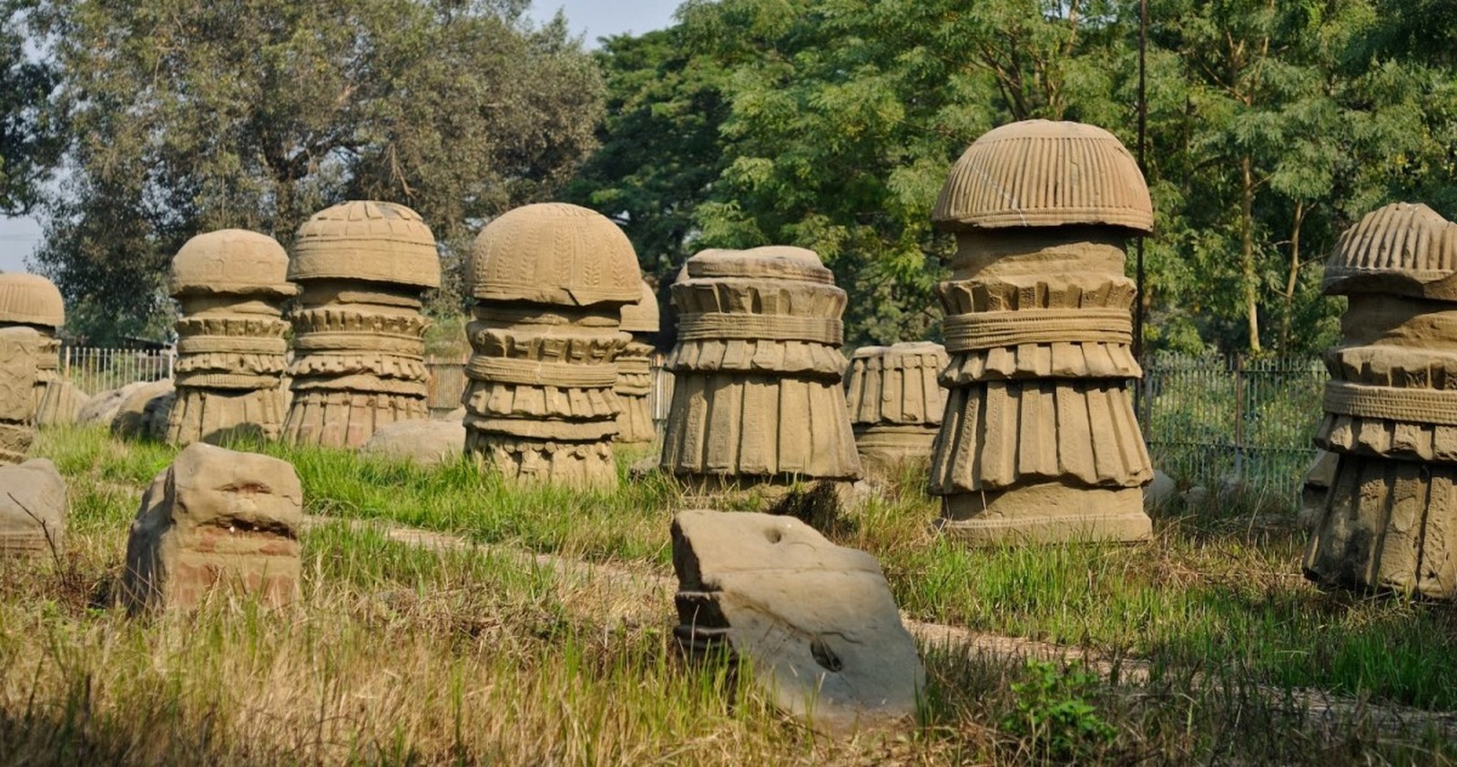 Kachari Ruins, Nagaland - Sheet1