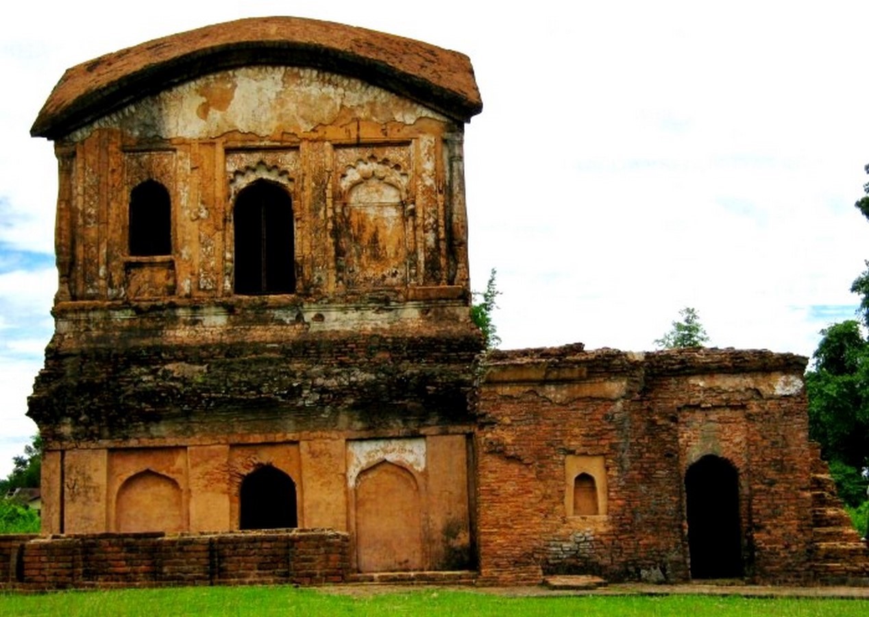 Kachari Ruins, Nagaland - Sheet3