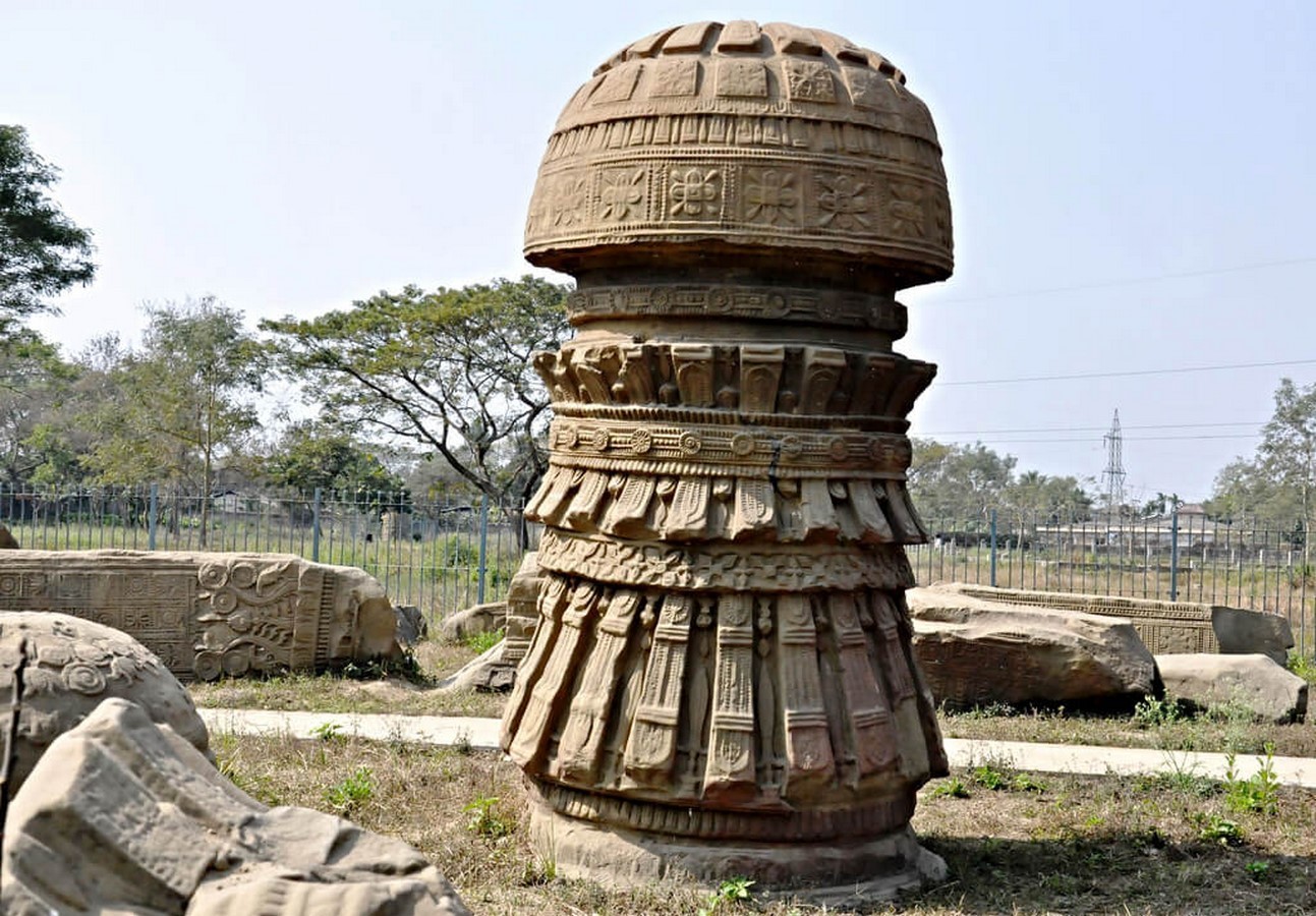 Kachari Ruins, Nagaland - Sheet5