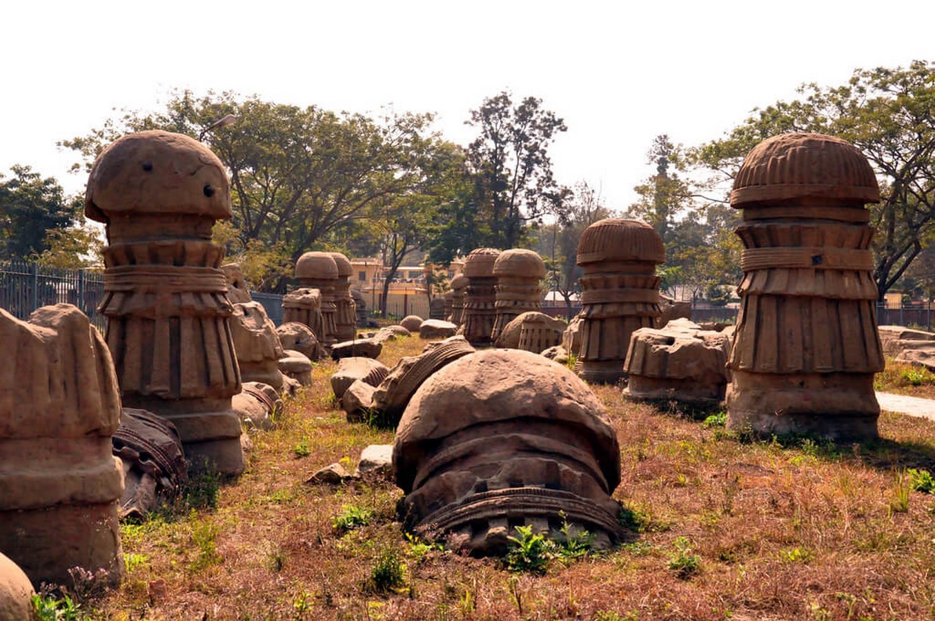Kachari Ruins, Nagaland - Sheet6