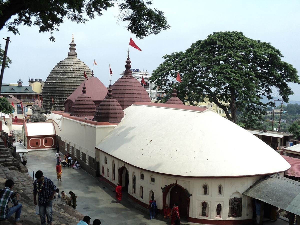 Kamakhya Temple, Assam - Sheet1