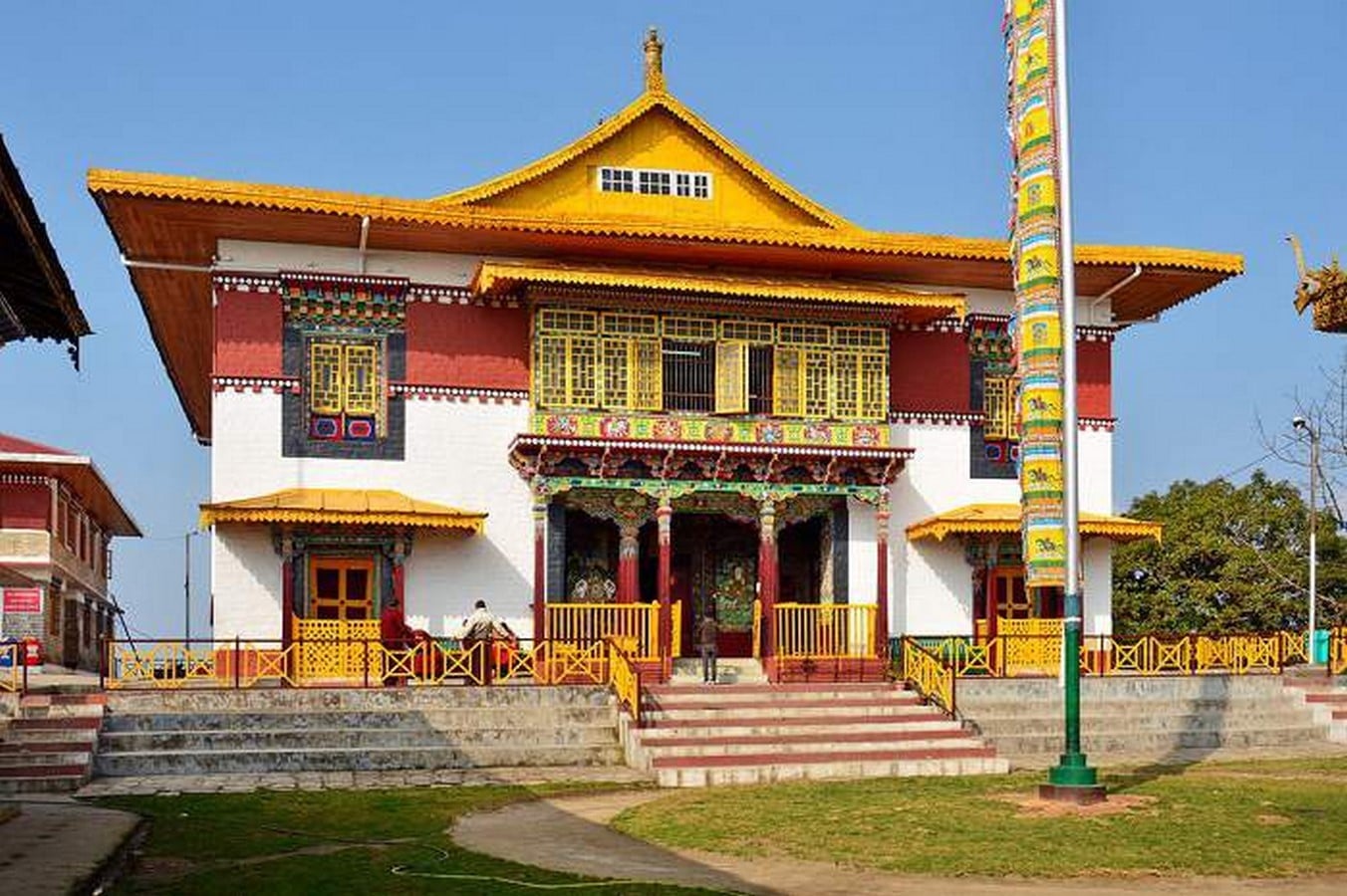 Pemayangtse Monastery - sheet1