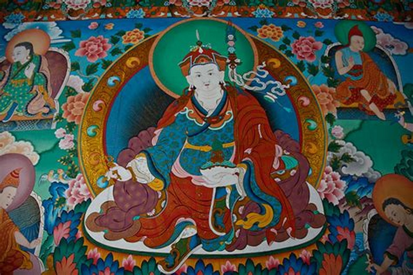 Pemayangtse Monastery - sheet2