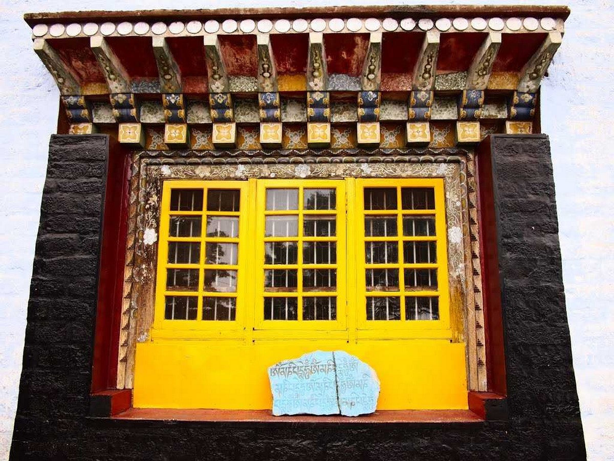 Pemayangtse Monastery - sheet3