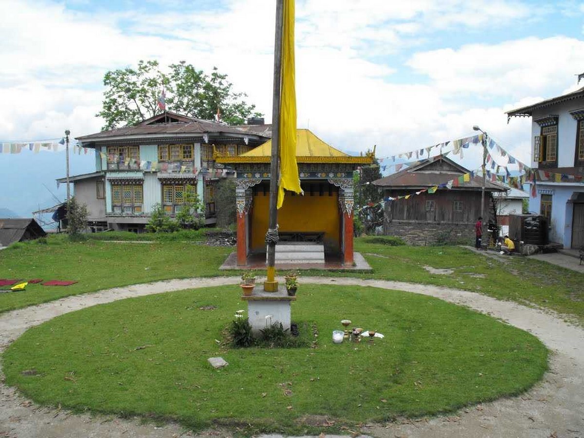 Pemayangtse Monastery - sheet4