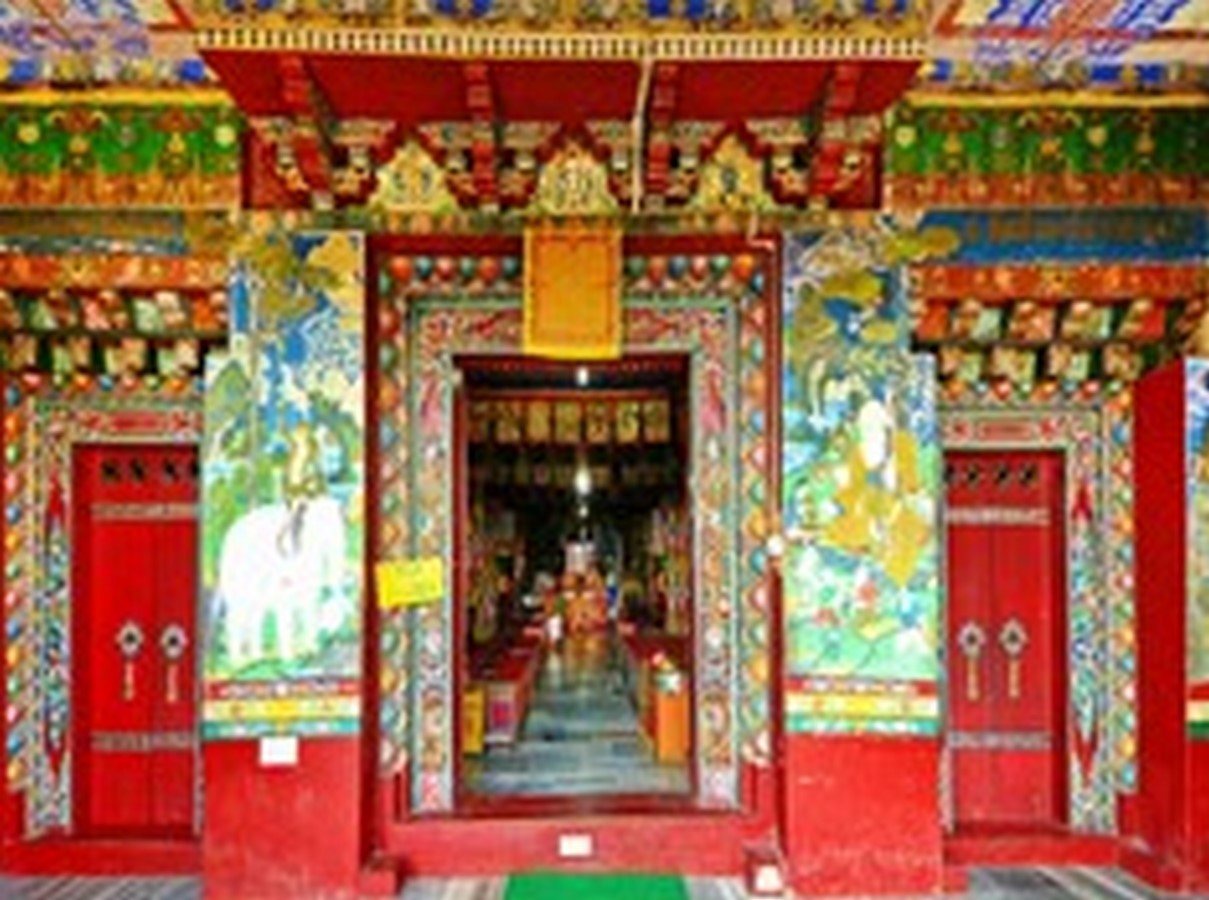 Pemayangtse Monastery - sheet6