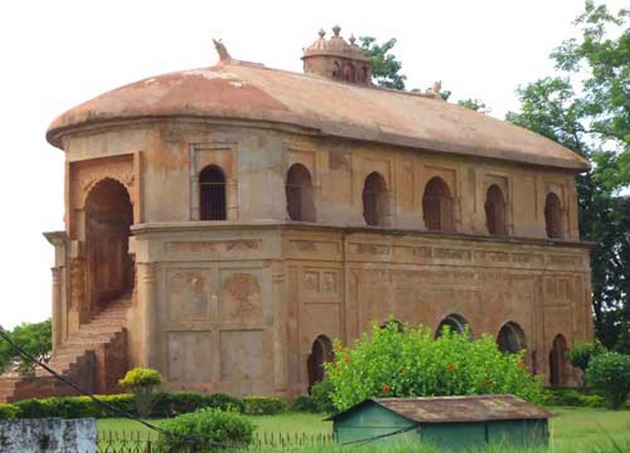 Talatal Ghar, Assam - Sheet2