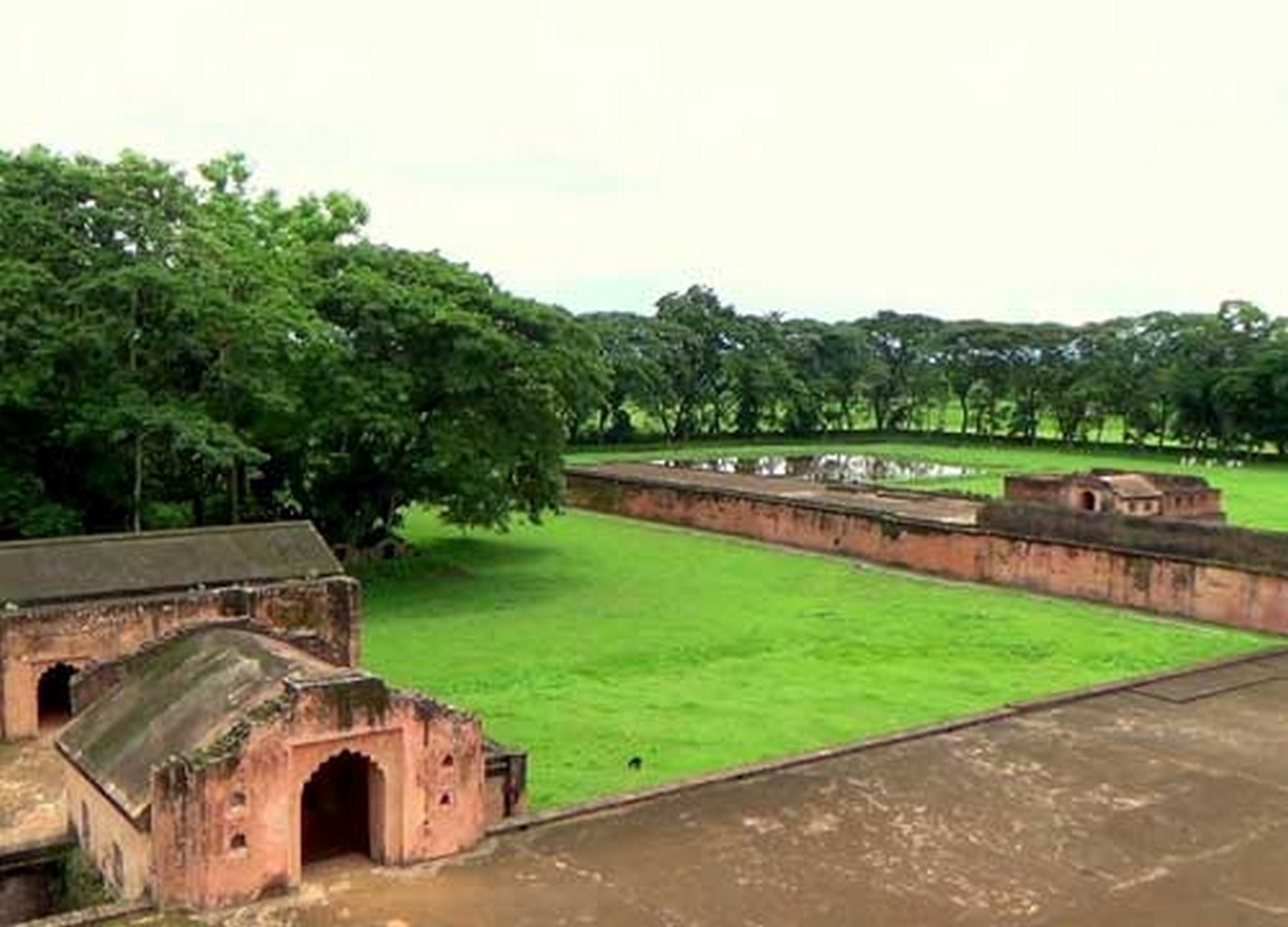 Talatal Ghar, Assam - Sheet3
