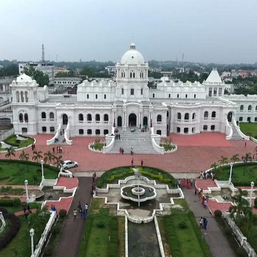 Ujjayanta Palace, Tripura - Sheet2
