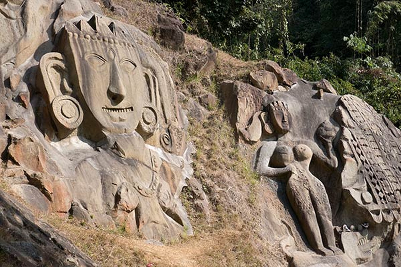 Unakoti Hill Temples, Tripura - Sheet2
