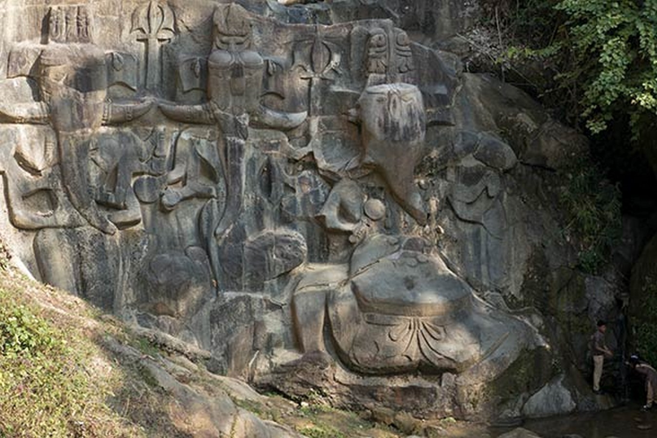 Unakoti Hill Temples, Tripura - Sheet3