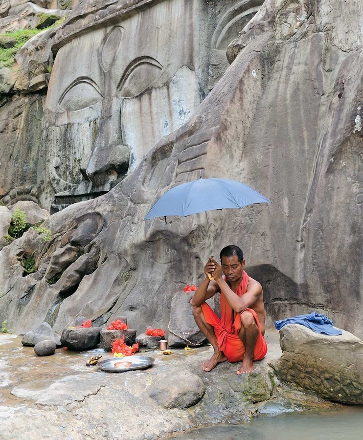 Unakoti Hill Temples, Tripura - Sheet4