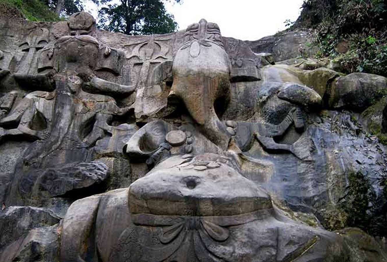 Unakoti Hill Temples, Tripura - Sheet5