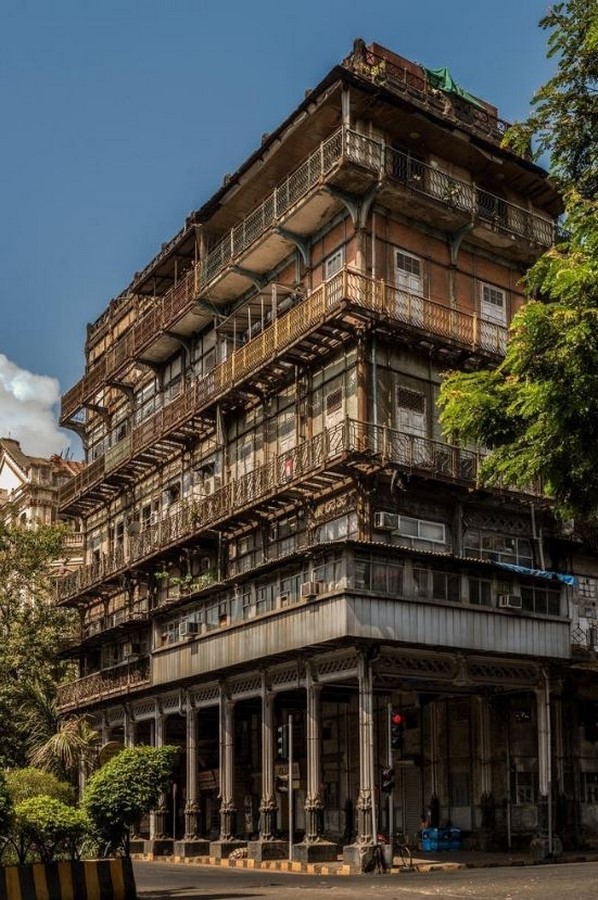 Esplanade Mansion, Mumbai - Sheet1