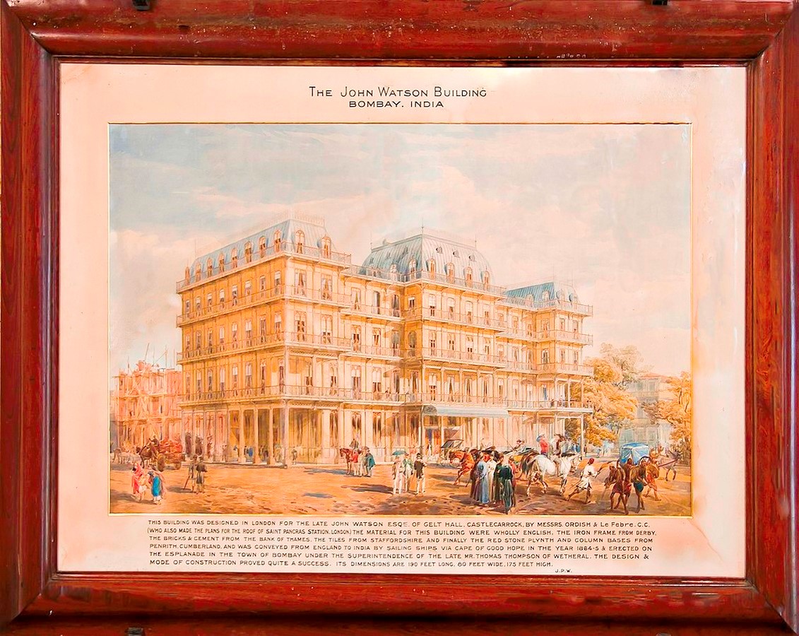 Esplanade Mansion, Mumbai - Sheet3