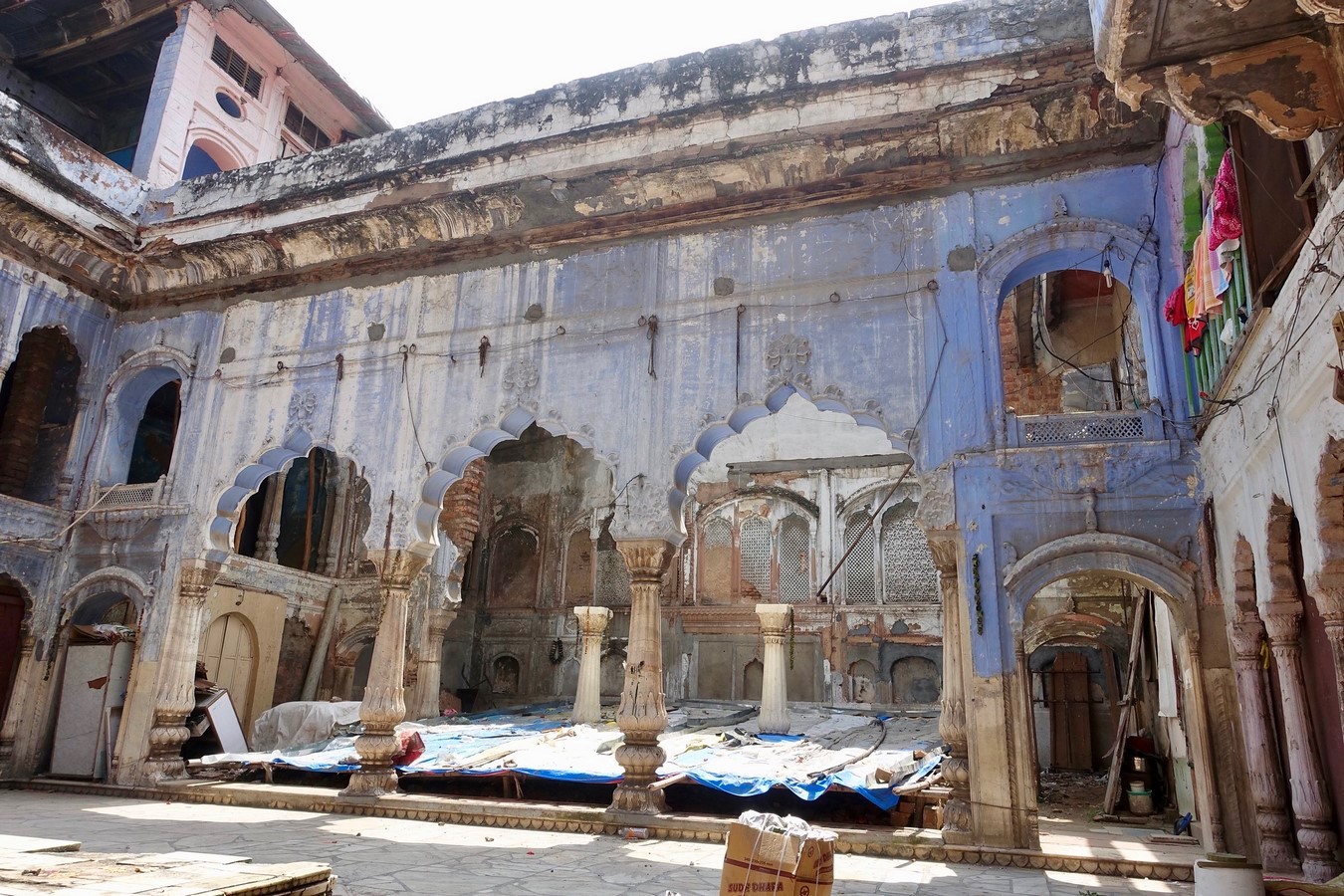 Khazanchi Haveli, Delhi - Sheet1