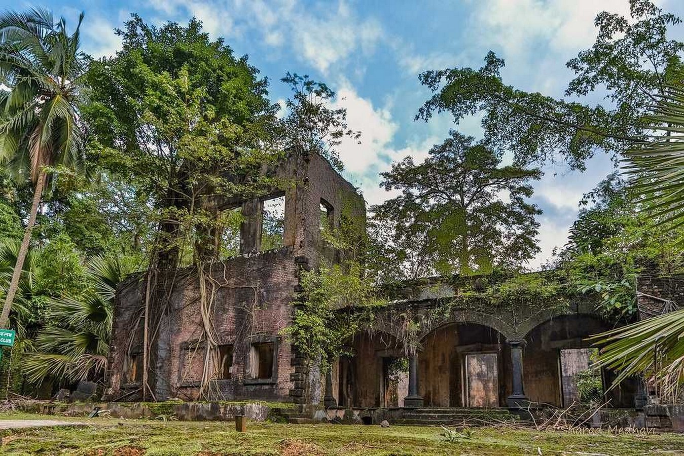 Ross Island, Andaman and Nicobar - Sheet1