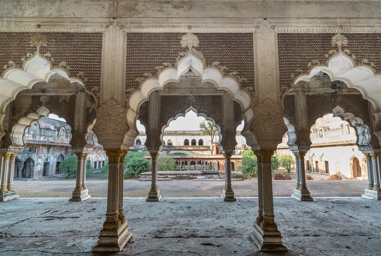 Taj Mahal, Bhopal - Sheet1