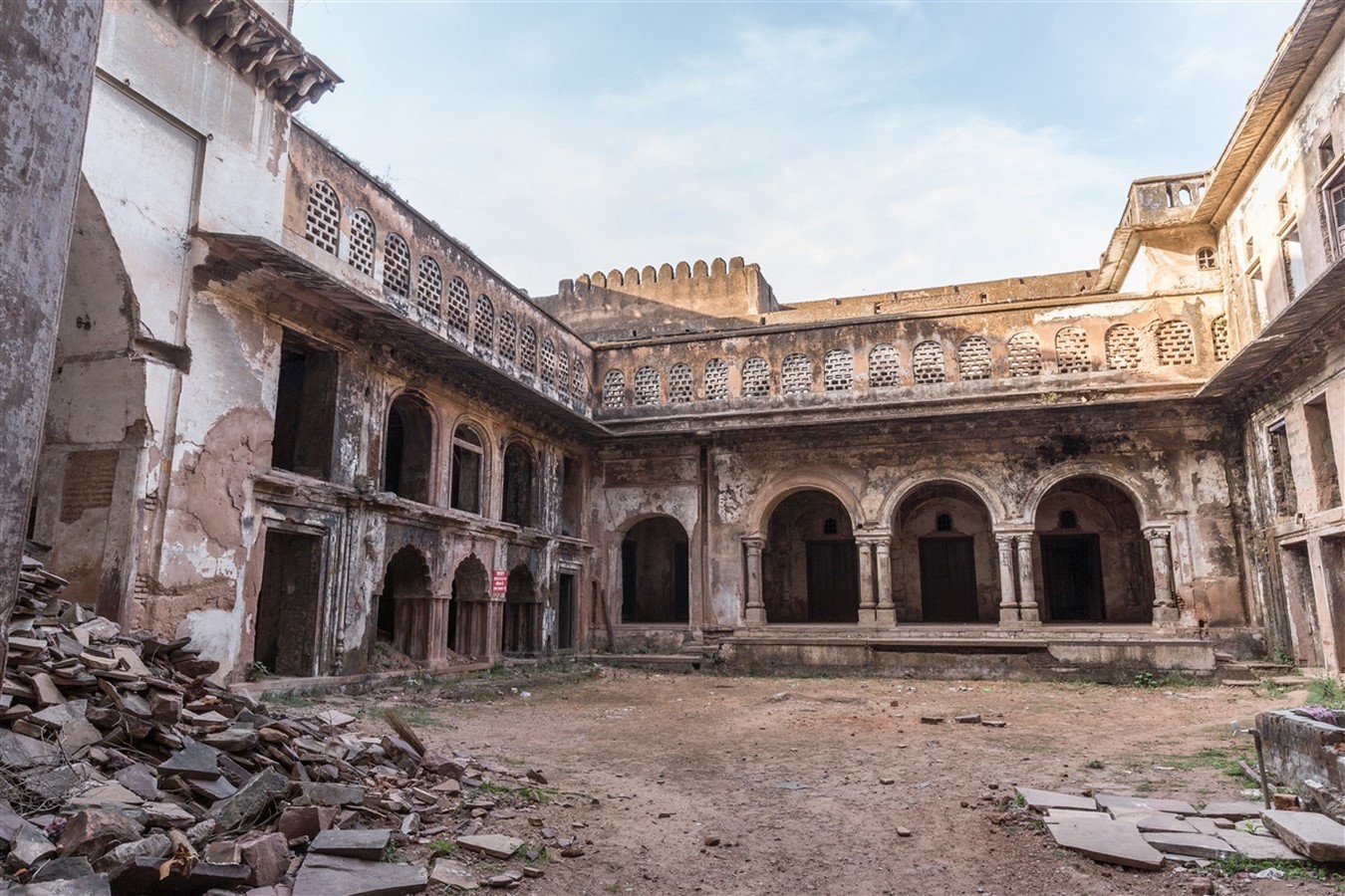 Taj Mahal, Bhopal - Sheet2