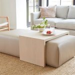 The Bowery Coffee Table Ottoman - Sheet1