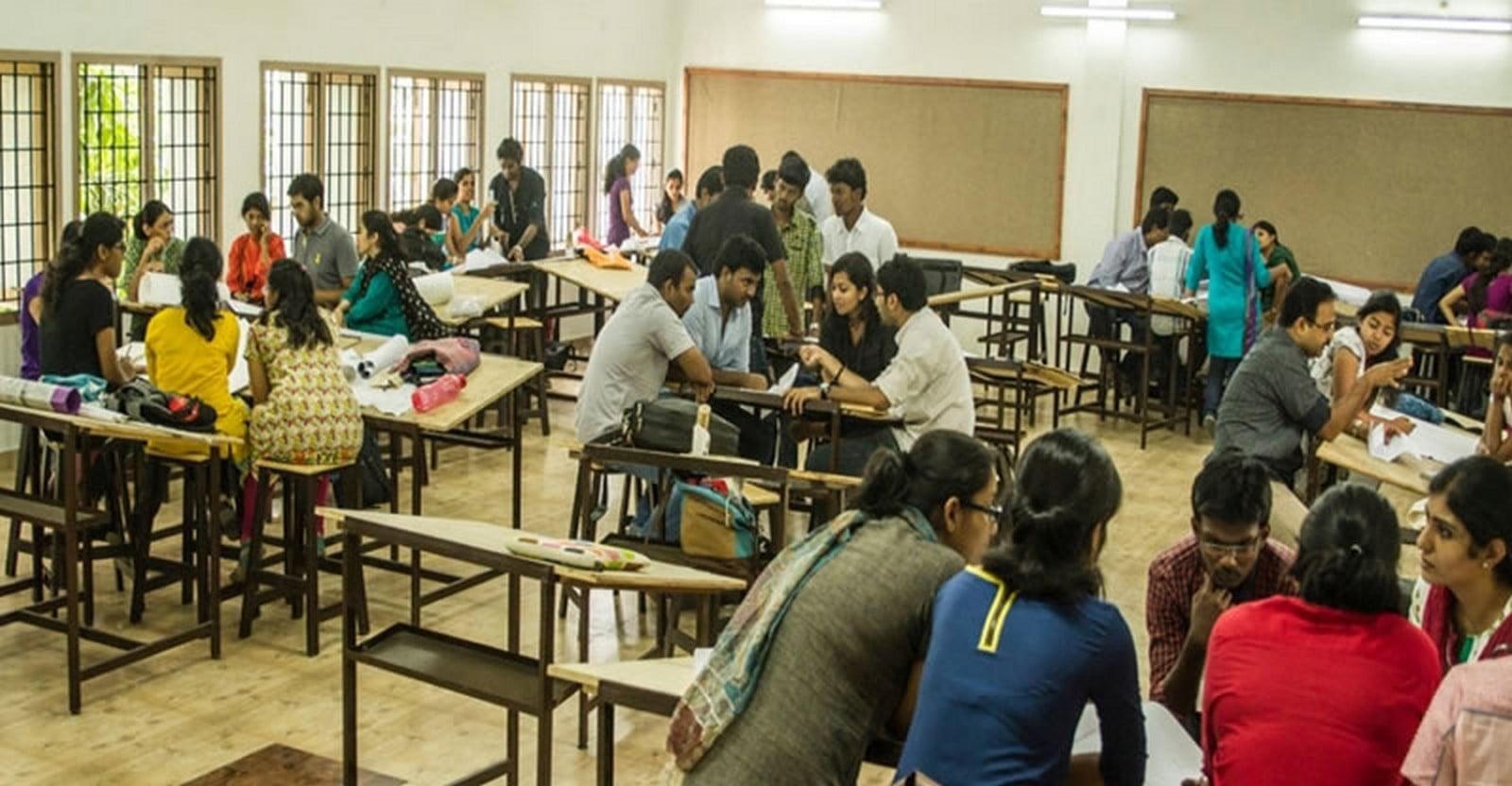 School of Architecture and Planning, Chennai - Sheet1
