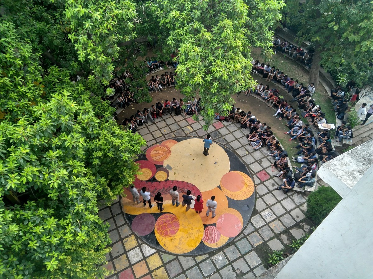 School of Planning and Architecture, Delhi - Sheet2