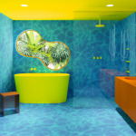 WATER BATHROOM