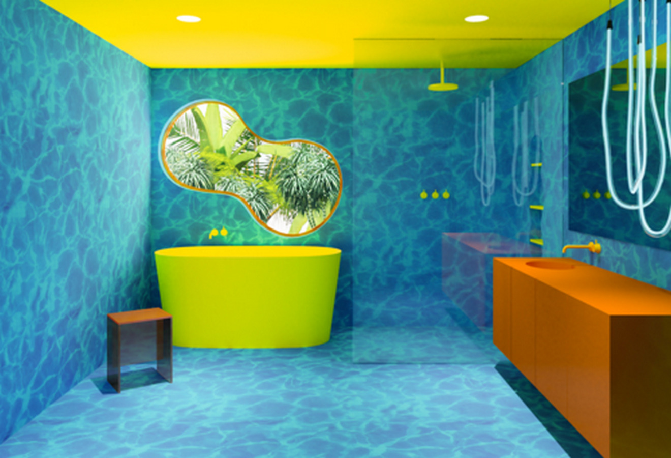 WATER BATHROOM