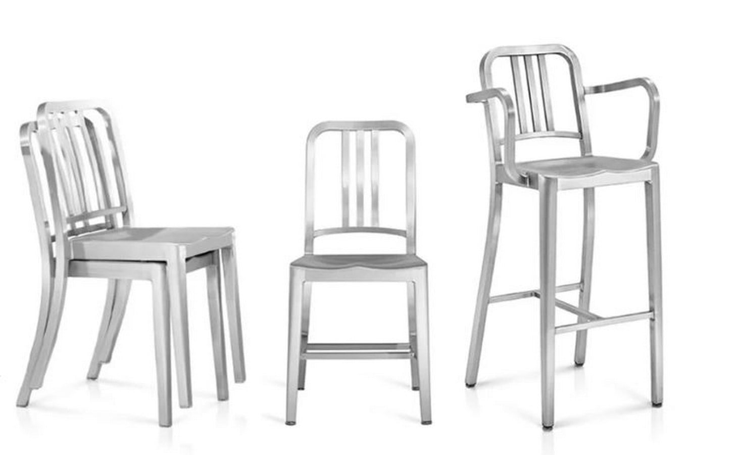 1006 Navy chair: Emeco + Alcoa and US Navy - 2