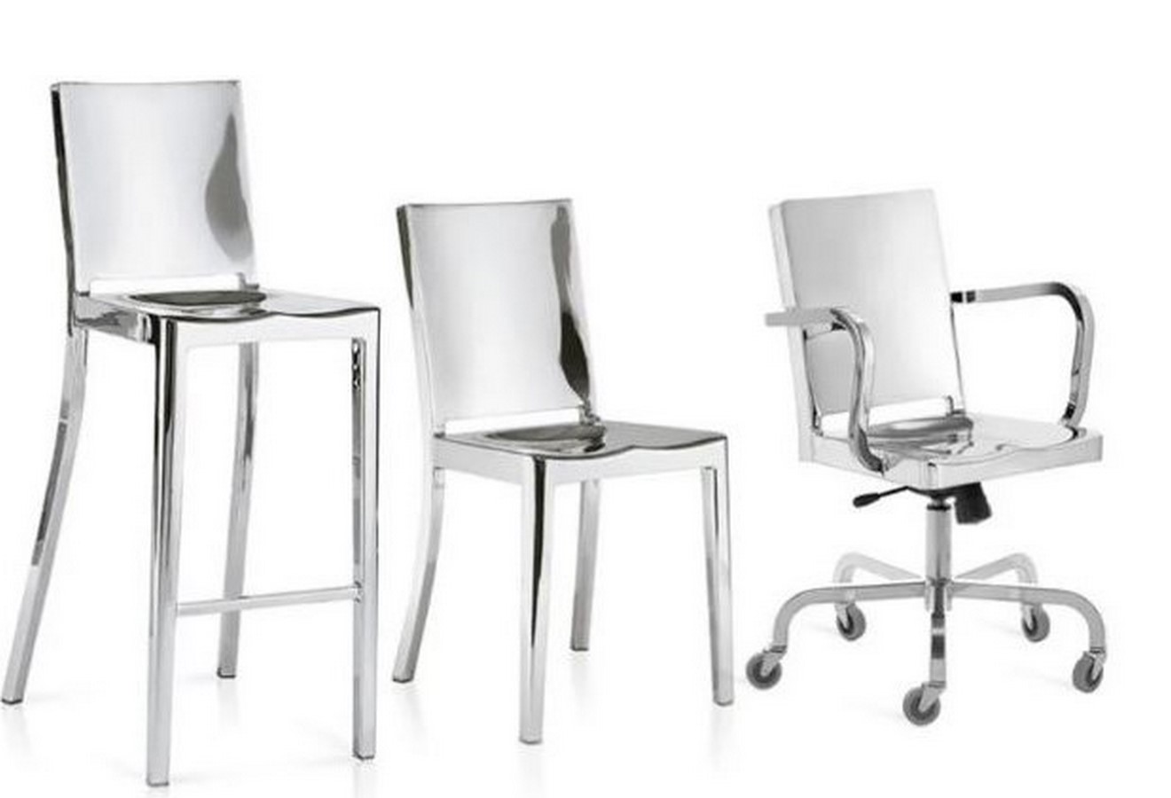 Hudson chair: Emeco + Phillipe Starck -  3