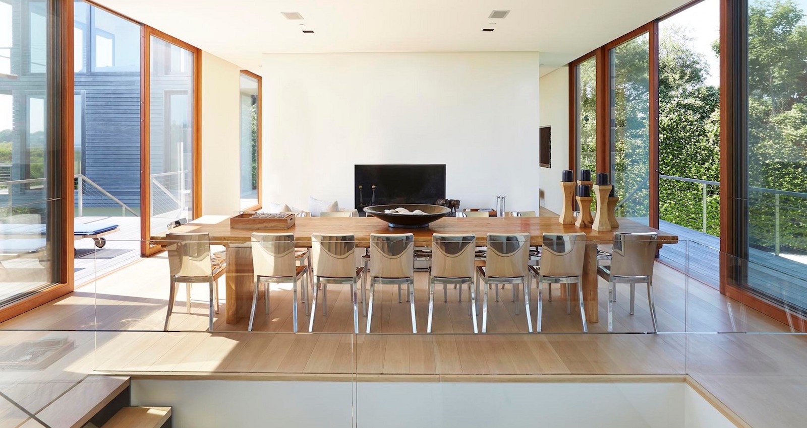 Hudson chair: Emeco + Phillipe Starck - 2