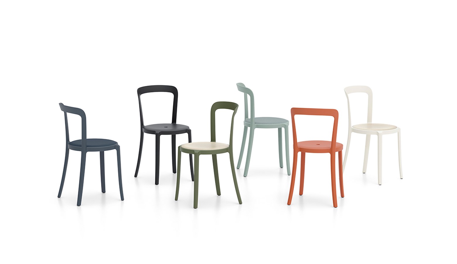 On and on collection: Emeco + Barber & Osgerby