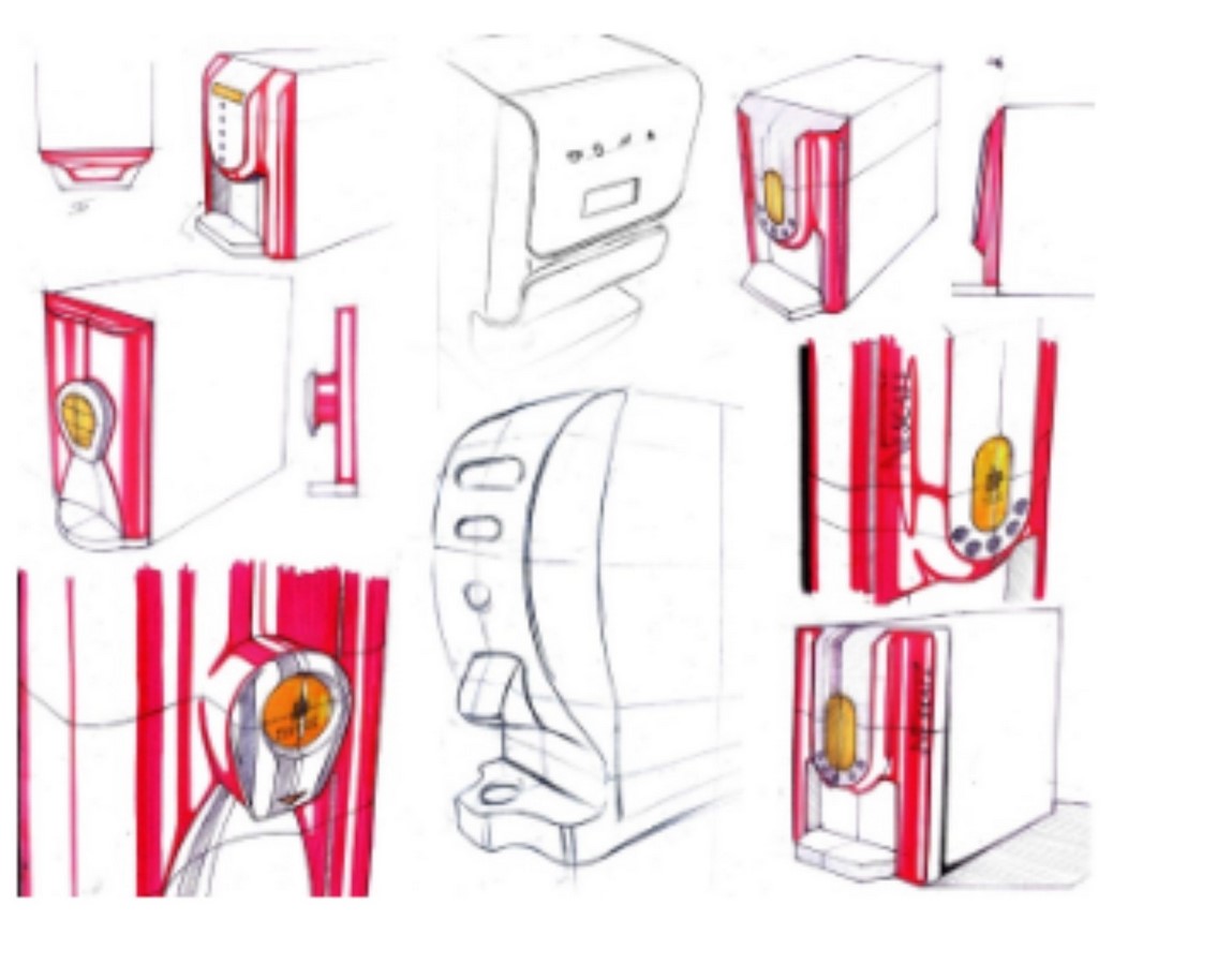 Nestle - Beverage Dispenser - Sheet1