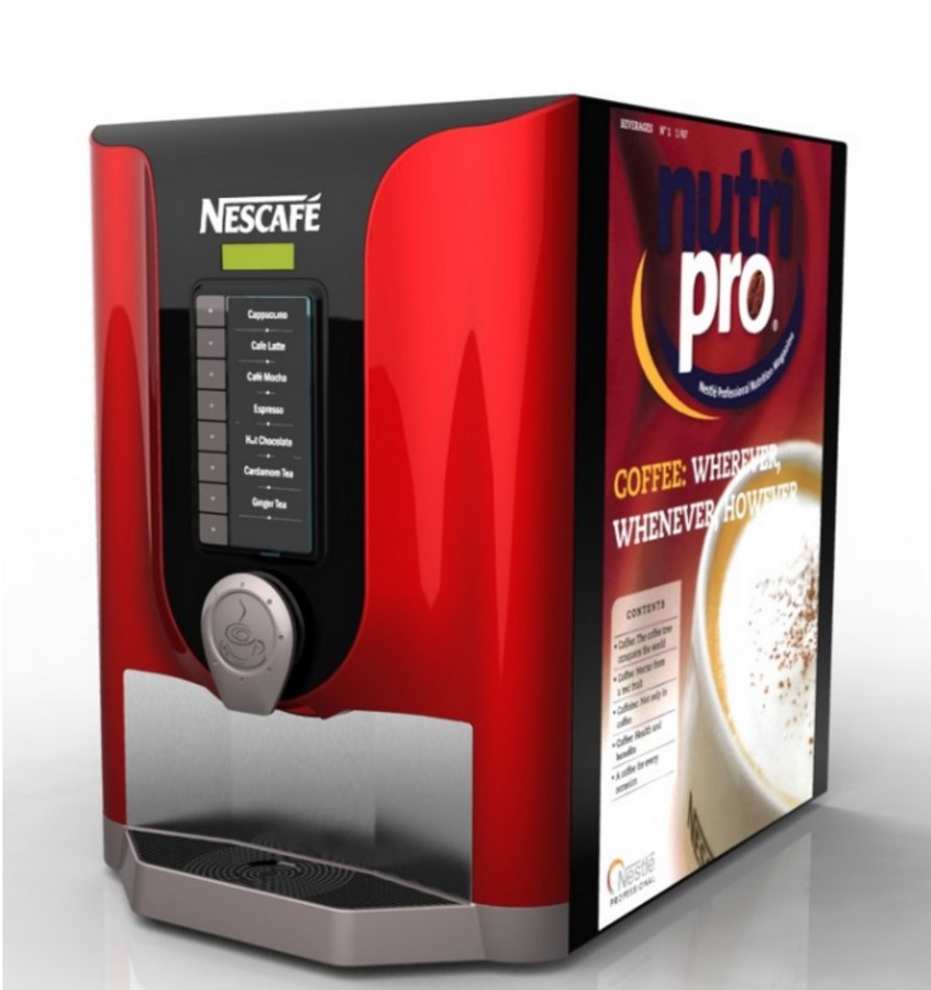 Nestle - Beverage Dispenser - Sheet3