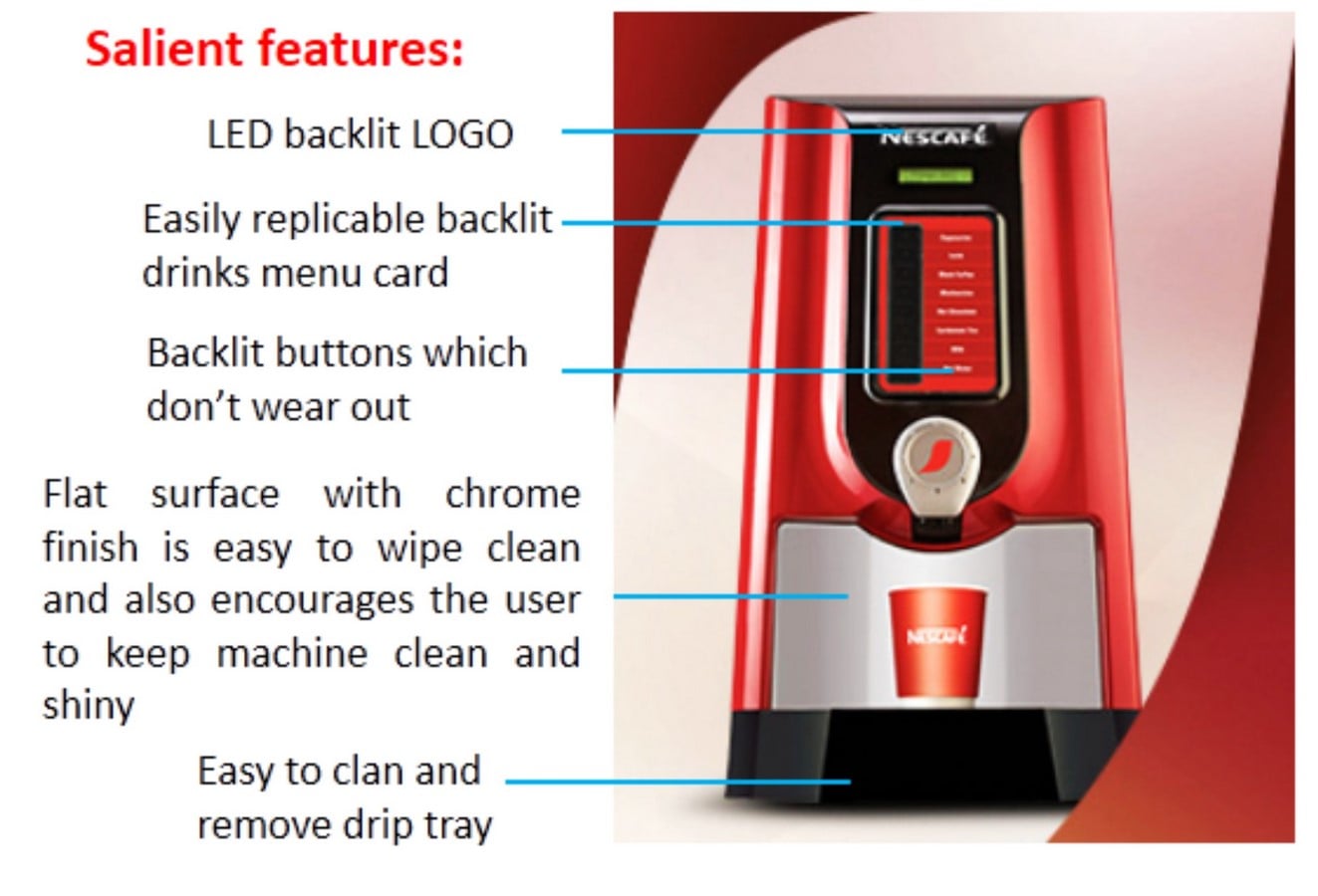 Nestle - Beverage Dispenser - Sheet2