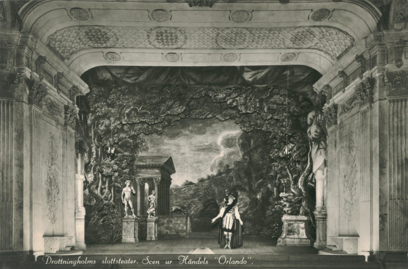 Drottningholm Palace Theater- Eighteenth Century Minerva - Sheet2