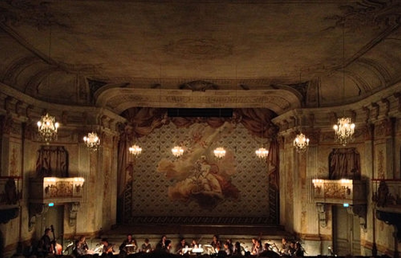 Drottningholm Palace Theater- Eighteenth Century Minerva - Sheet3
