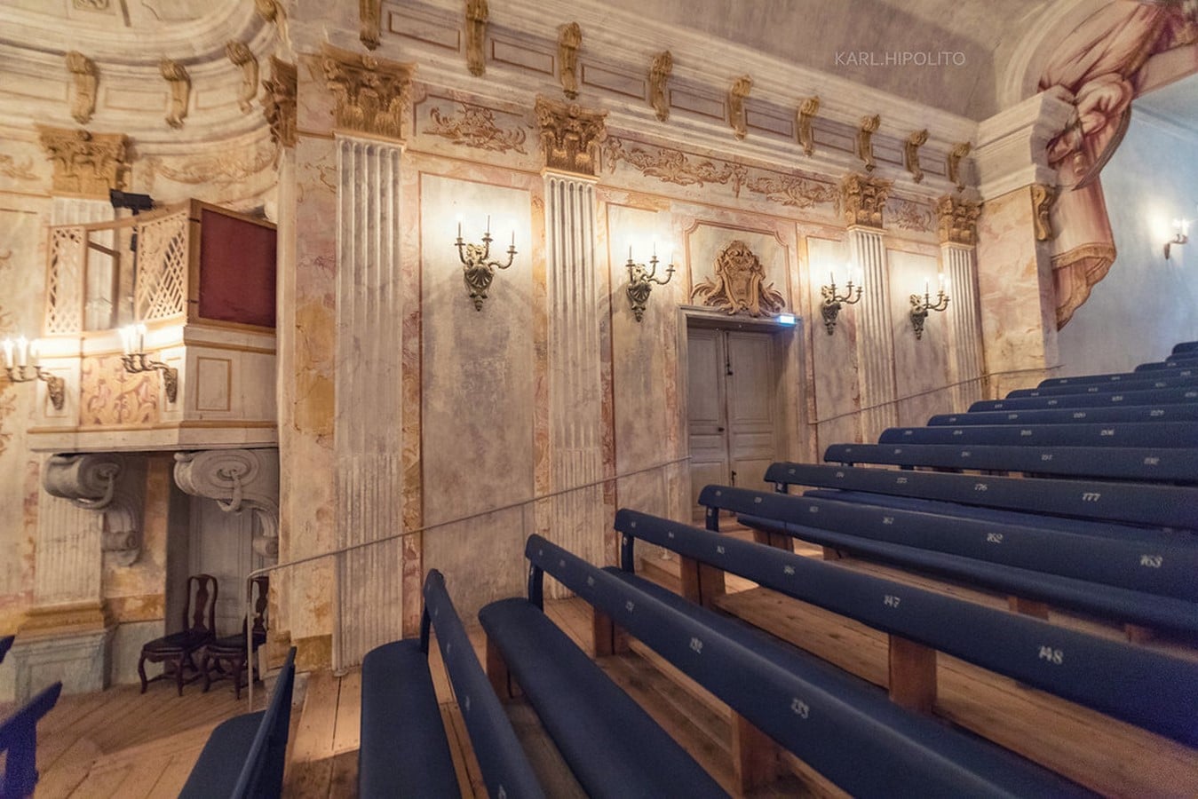 Drottningholm Palace Theater- Eighteenth Century Minerva - Sheet5