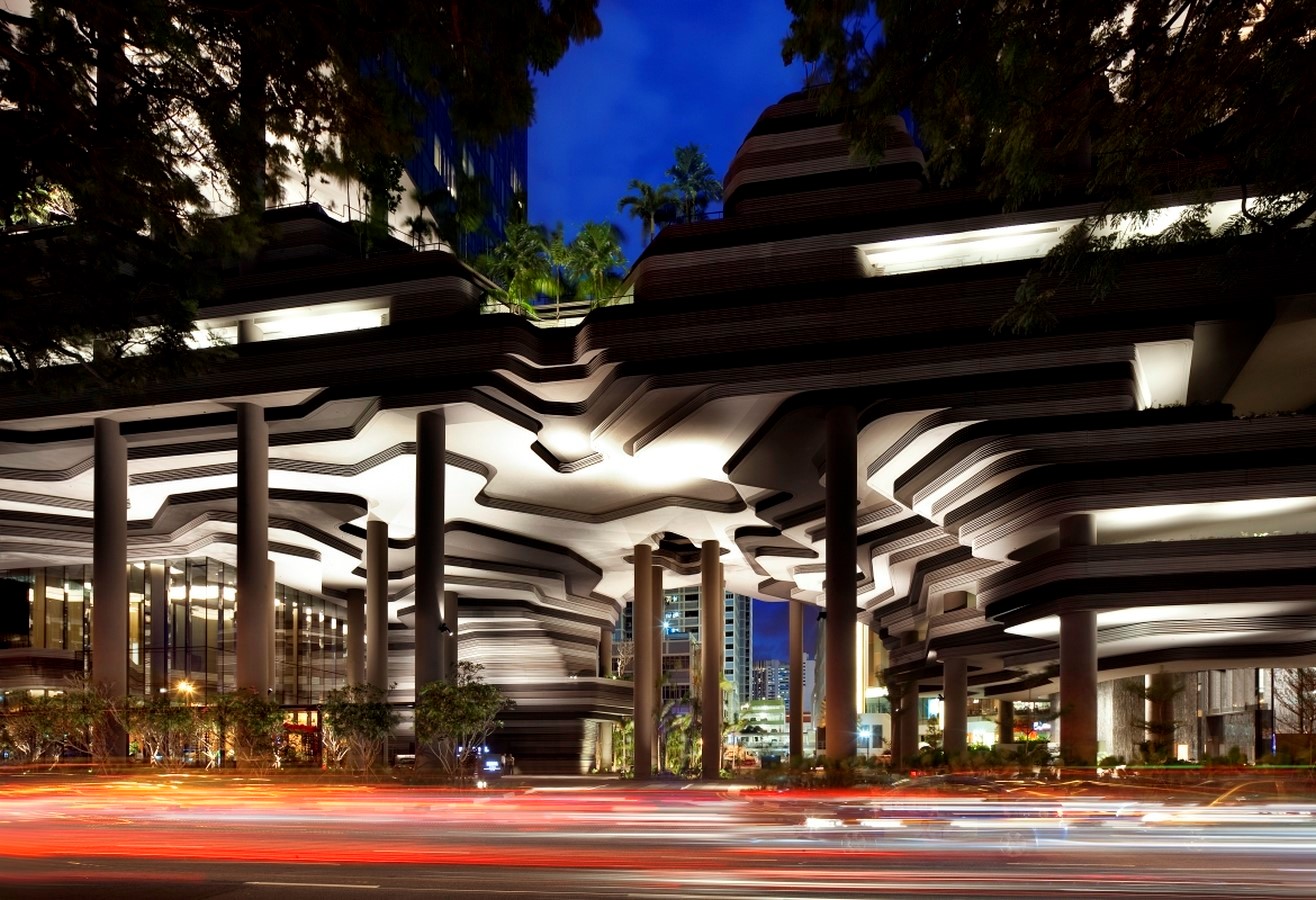 ParkRoyal Hotel Pickering in Singapore by WOHA-Complexity in Architecture - Sheet3