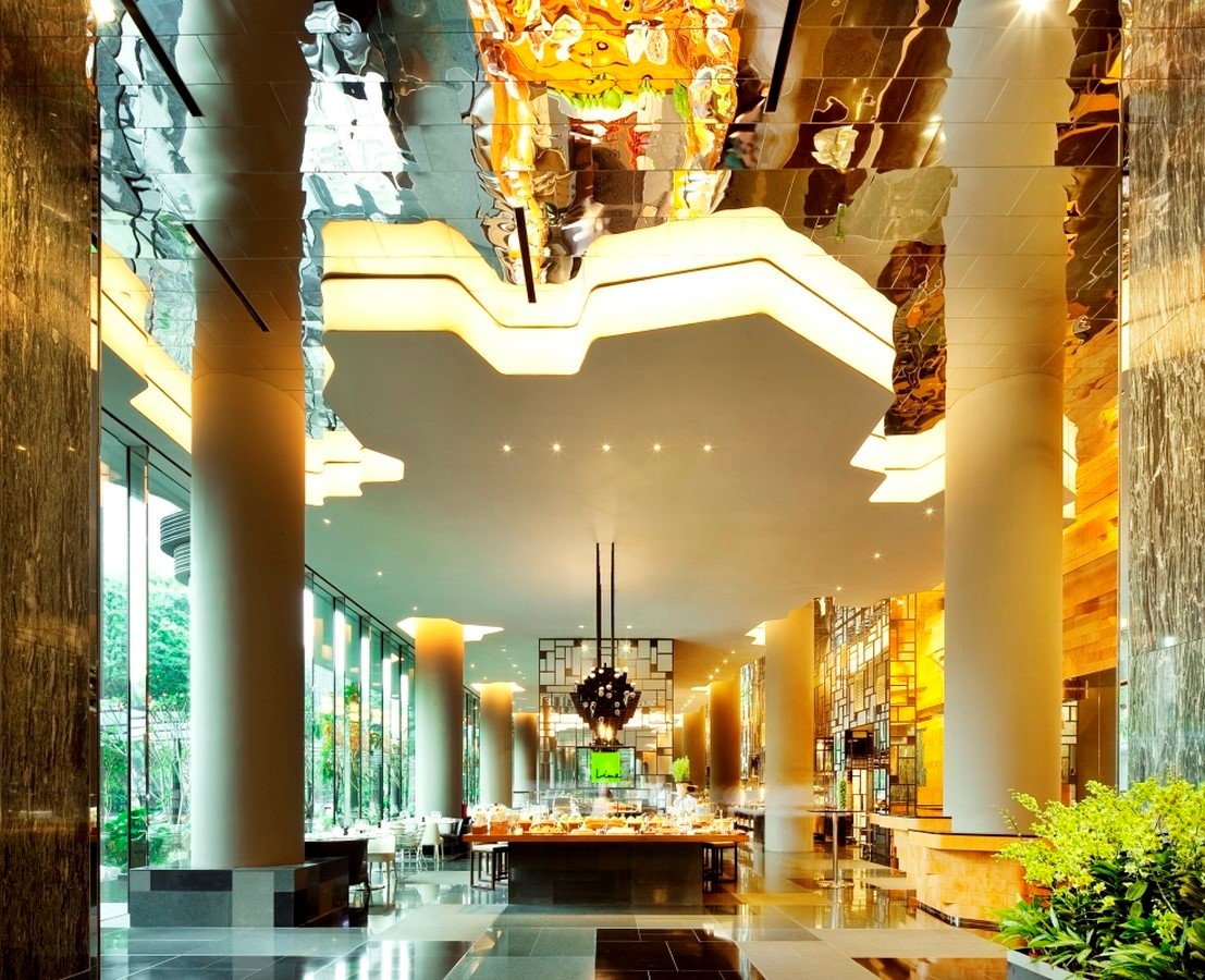 ParkRoyal Hotel Pickering in Singapore by WOHA-Complexity in Architecture - Sheet6