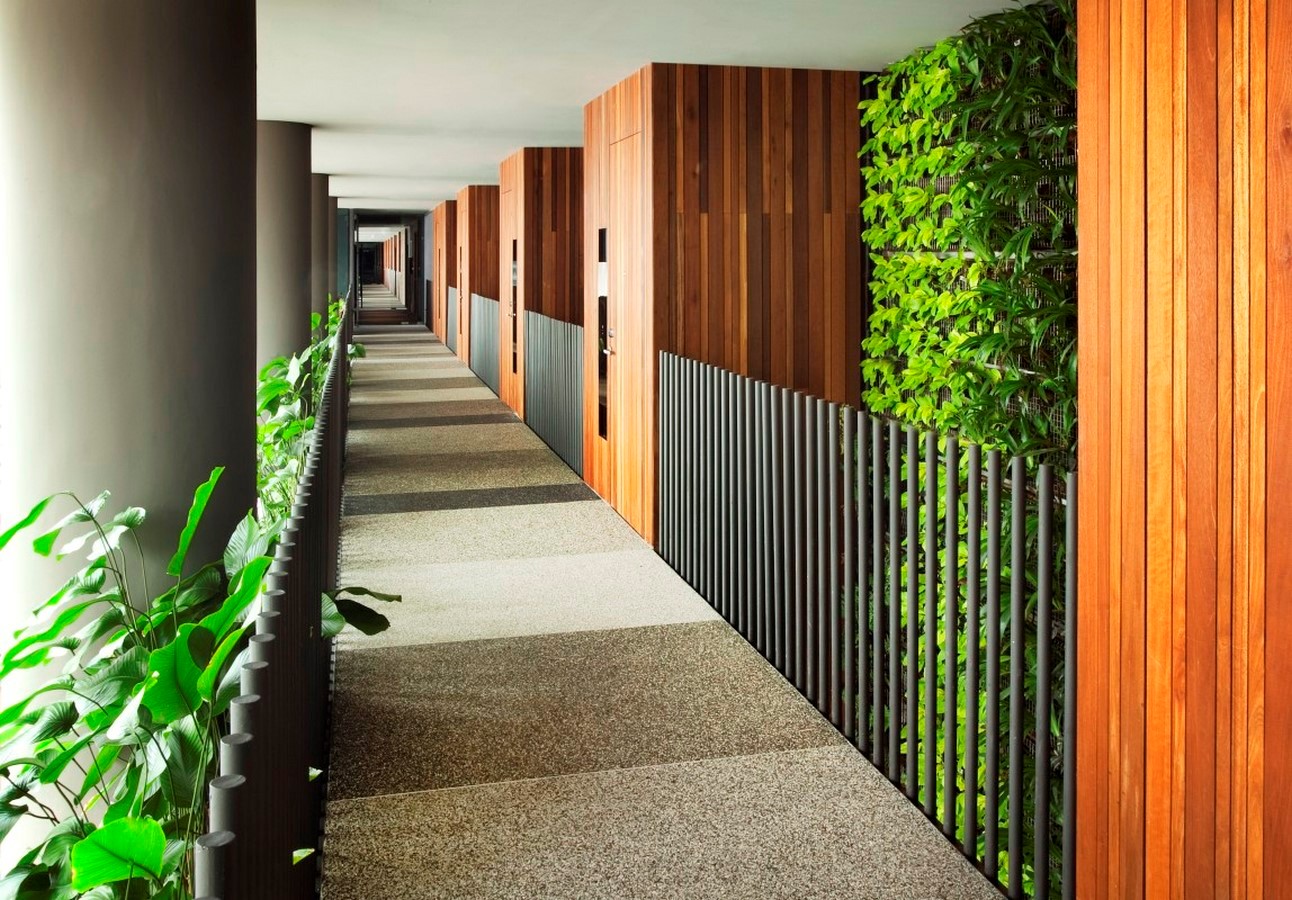 ParkRoyal Hotel Pickering in Singapore by WOHA-Complexity in Architecture - Sheet7