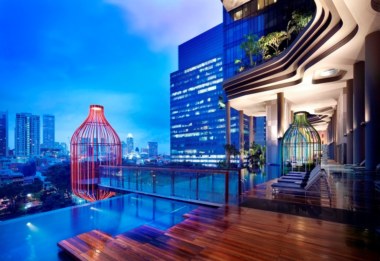 ParkRoyal Hotel Pickering in Singapore by WOHA-Complexity in Architecture - Sheet8